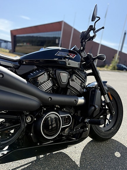 Harley-Davidson Sportster S Finns i Butik - Demo 6 of 20