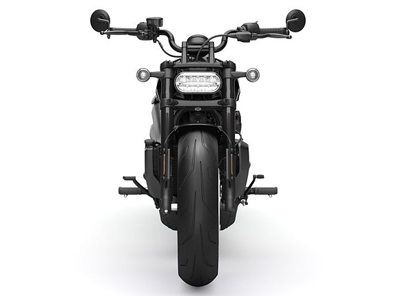 Harley-Davidson Sportster S Finns i Butik - Demo 16 of 20