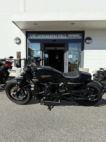 Harley-Davidson Sportster S Finns i Butik - Demo 8 of 20