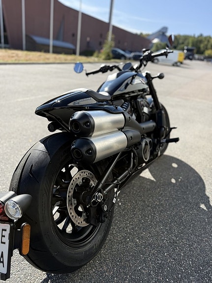 Harley-Davidson Sportster S Finns i Butik - Demo 5 of 20