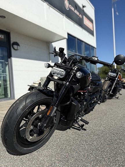 Harley-Davidson Sportster S Finns i Butik - Demo 7 of 20