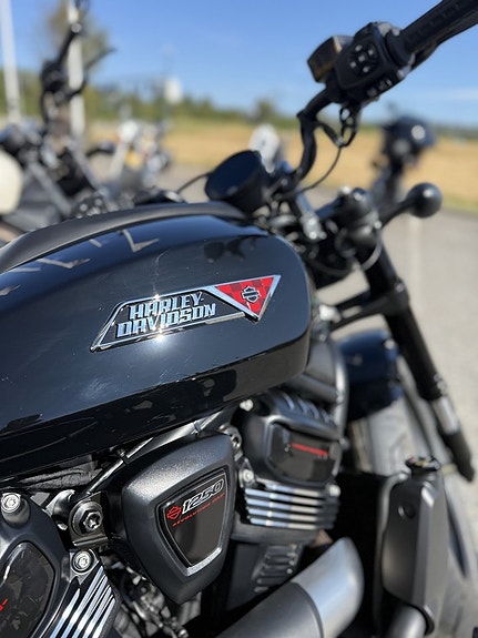 Harley-Davidson Sportster S Finns i Butik - Demo 2 of 20