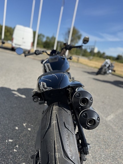 Harley-Davidson Sportster S Finns i Butik - Demo 4 of 20