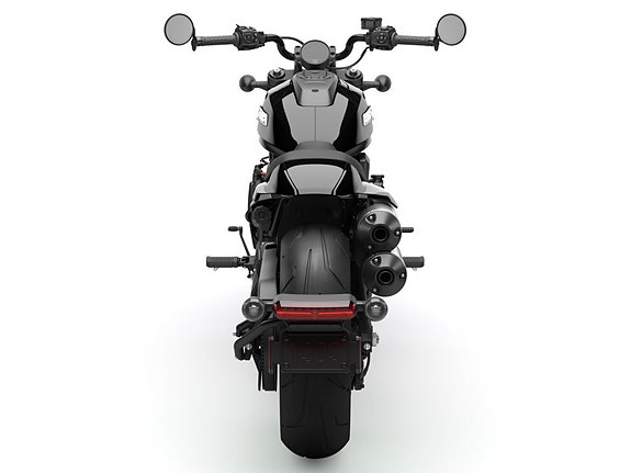 Harley-Davidson Sportster S Finns i Butik - Demo 17 of 20