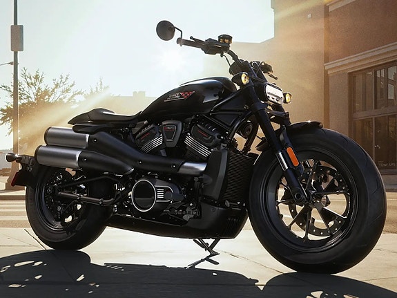 Harley-Davidson Sportster S Finns i Butik - Demo 19 of 20