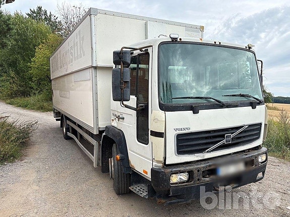 Lastbil med lyft VOLVO FL6 H 3 of 6