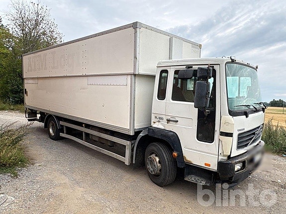 Lastbil med lyft VOLVO FL6 H 4 of 6