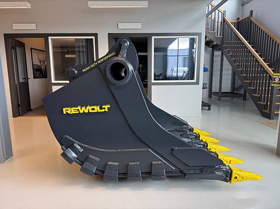 REWOLT XHD Tandskopa S80 2000 liter (145,000:-+ moms) 3 of 10