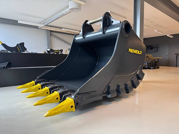 REWOLT XHD Tandskopa S80 2000 liter (145,000:-+ moms) 10 of 10