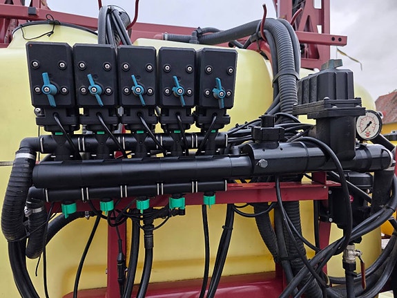 Hardi Master Pro 12 meter, 1000 Liter 7 of 9