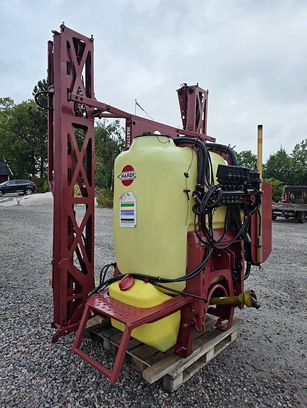 Hardi Master Pro 12 meter, 1000 Liter 8 of 9