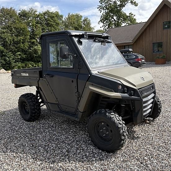 Corvus Terrain EX4 Electric - Electric w/range 100 km - Last 8 of 22