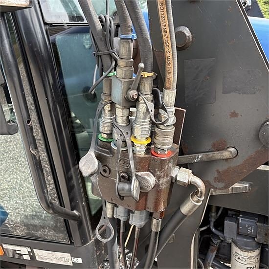 New Holland TM90 L3 - Lav timetal / Low hours - Frontlæsser 20 of 25