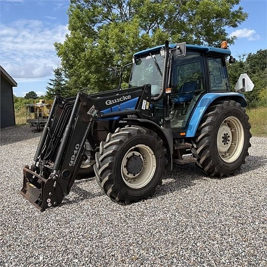 New Holland TM90 L3 - Lav timetal / Low hours - Frontlæsser 2 of 25