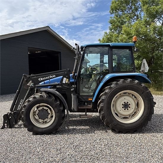 New Holland TM90 L3 - Lav timetal / Low hours - Frontlæsser 4 of 25