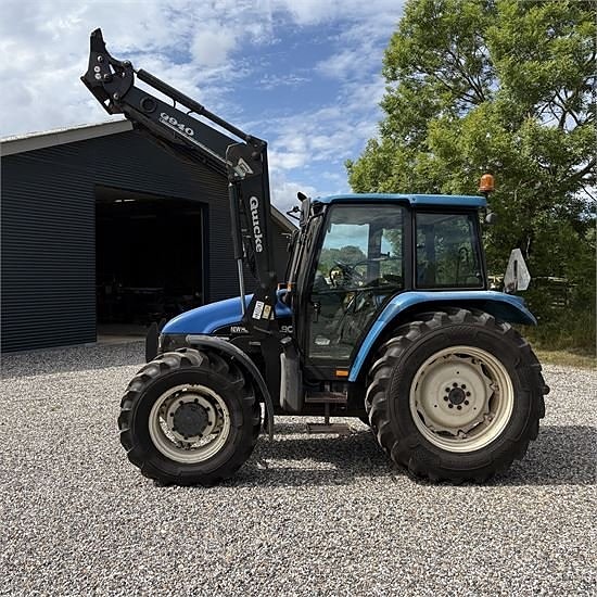 New Holland TM90 L3 - Lav timetal / Low hours - Frontlæsser 3 of 25