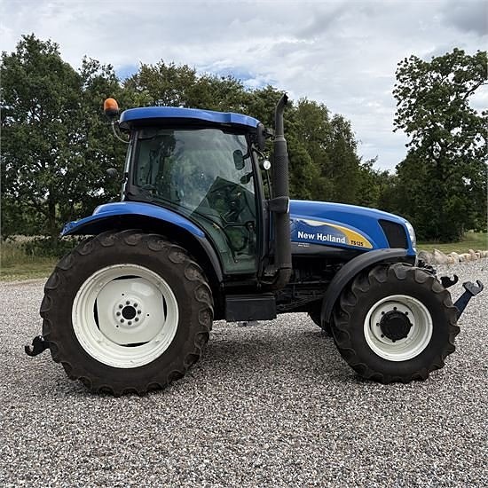 New Holland TS115 A - Har fået nyt / new instrument - Correc 6 of 26