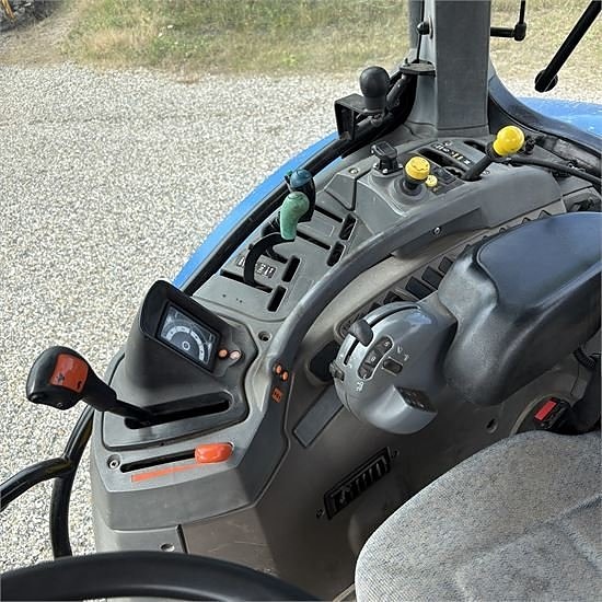 New Holland TS115 A - Har fået nyt / new instrument - Correc 17 of 26