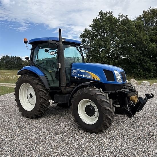 New Holland TS115 A - Har fået nyt / new instrument - Correc 7 of 26