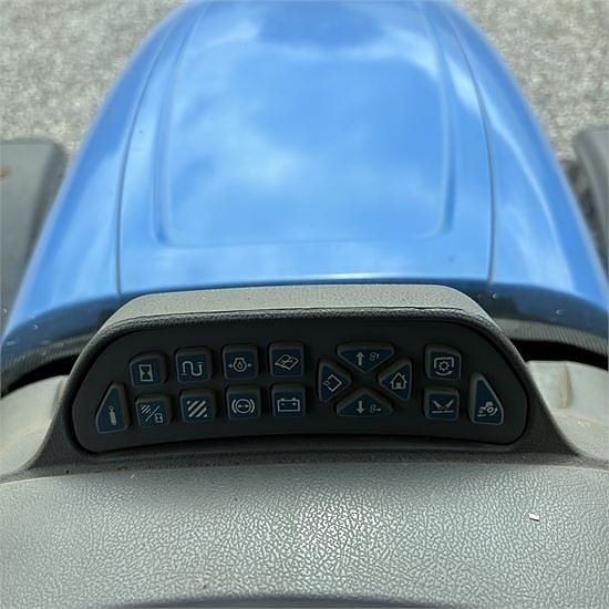 New Holland TS115 A - Har fået nyt / new instrument - Correc 14 of 26