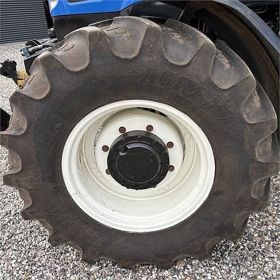 New Holland TS115 A - Har fået nyt / new instrument - Correc 23 of 26