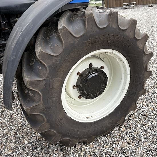 New Holland TS115 A - Har fået nyt / new instrument - Correc 26 of 26