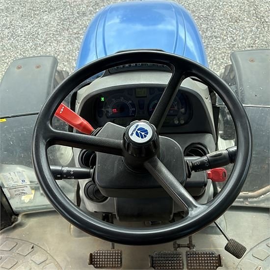 New Holland TS115 A - Har fået nyt / new instrument - Correc 13 of 26