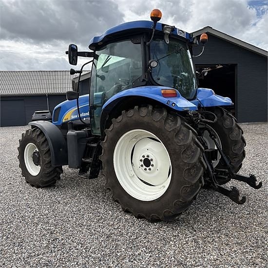 New Holland TS115 A - Har fået nyt / new instrument - Correc 3 of 26