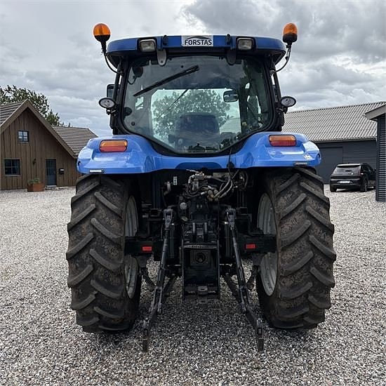 New Holland TS115 A - Har fået nyt / new instrument - Correc 4 of 26