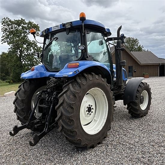 New Holland TS115 A - Har fået nyt / new instrument - Correc 5 of 26