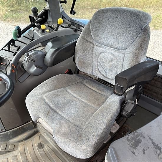 New Holland TS115 A - Har fået nyt / new instrument - Correc 12 of 26