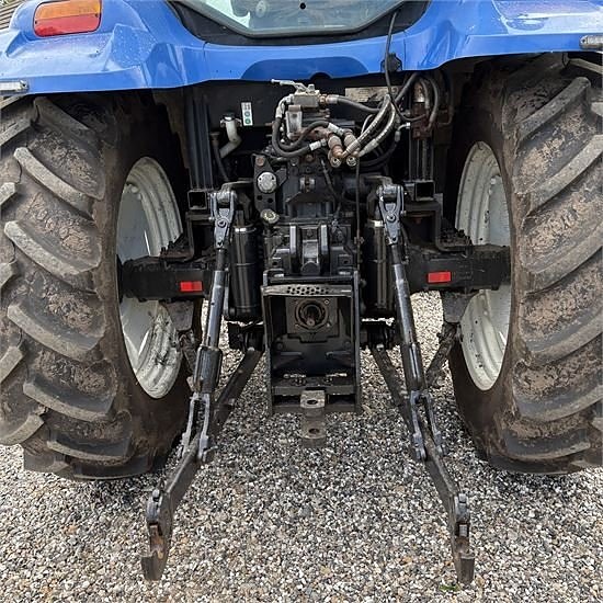 New Holland TS115 A - Har fået nyt / new instrument - Correc 9 of 26