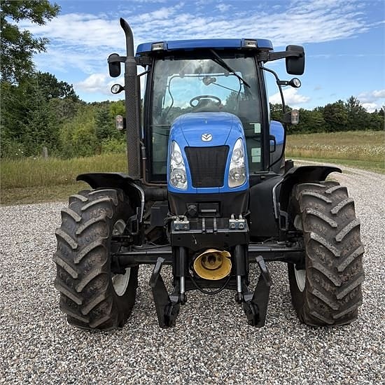 New Holland TS115 A - Har fået nyt / new instrument - Correc 8 of 26