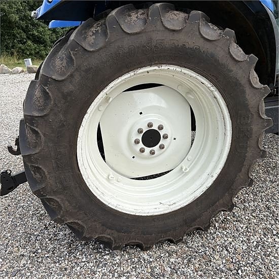New Holland TS115 A - Har fået nyt / new instrument - Correc 25 of 26