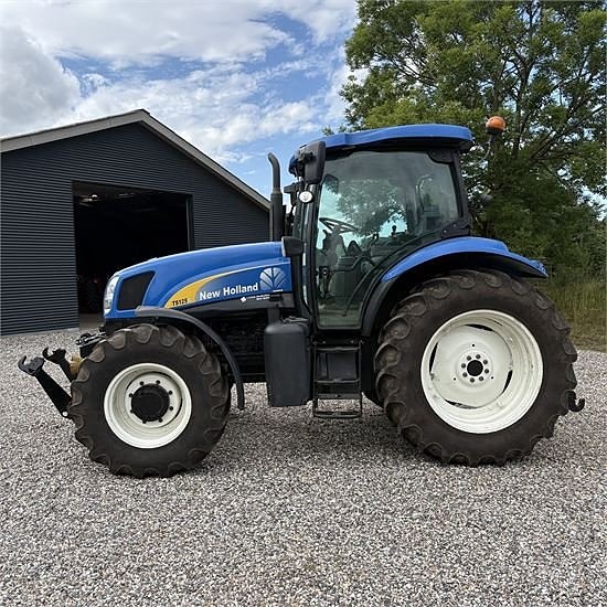 New Holland TS115 A - Har fået nyt / new instrument - Correc 2 of 26