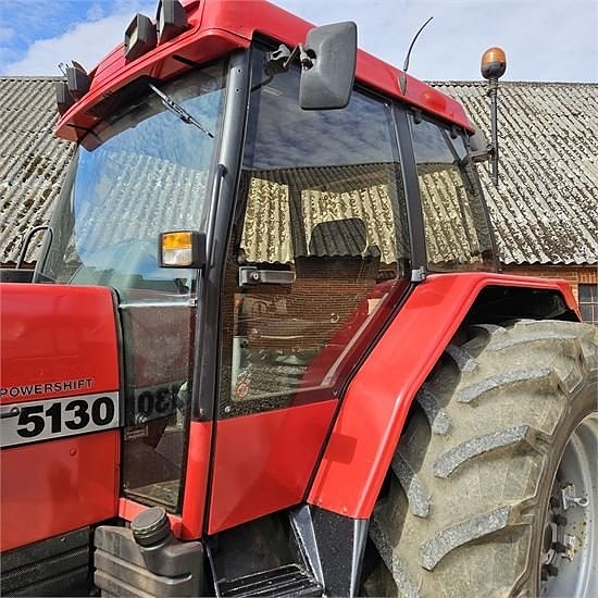 CASE IH Maxxum 5130 A - meget få timer / very few hours 15 of 30