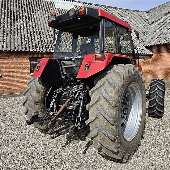CASE IH Maxxum 5130 A - meget få timer / very few hours 8 of 30