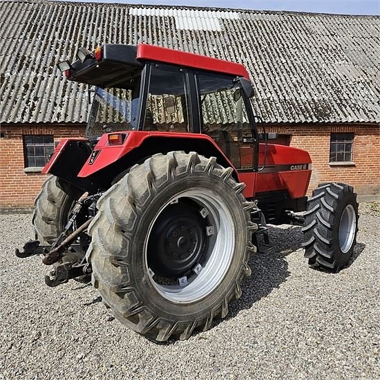 CASE IH Maxxum 5130 A - meget få timer / very few hours 12 of 30