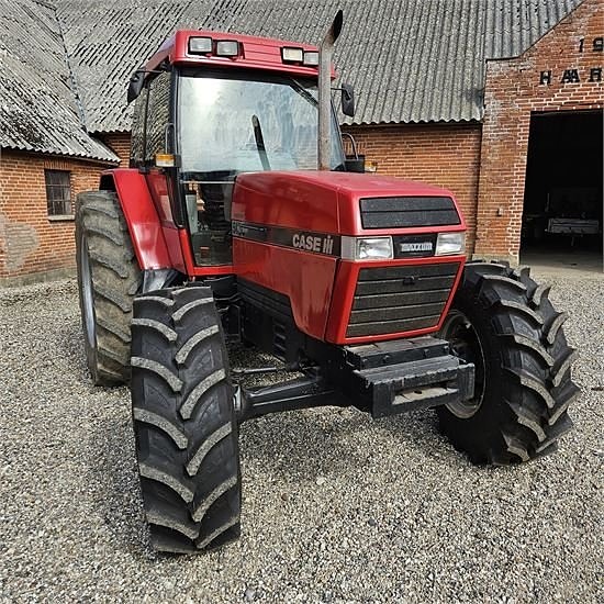 CASE IH Maxxum 5130 A - meget få timer / very few hours 13 of 30