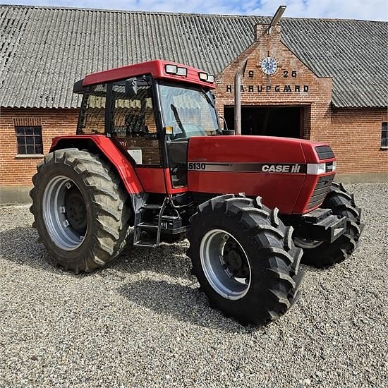 CASE IH Maxxum 5130 A - meget få timer / very few hours 10 of 30