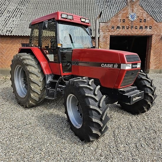 CASE IH Maxxum 5130 A - meget få timer / very few hours 9 of 30