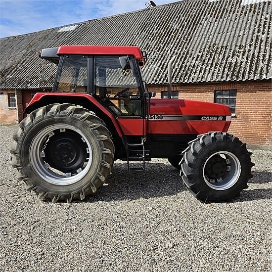 CASE IH Maxxum 5130 A - meget få timer / very few hours 11 of 30