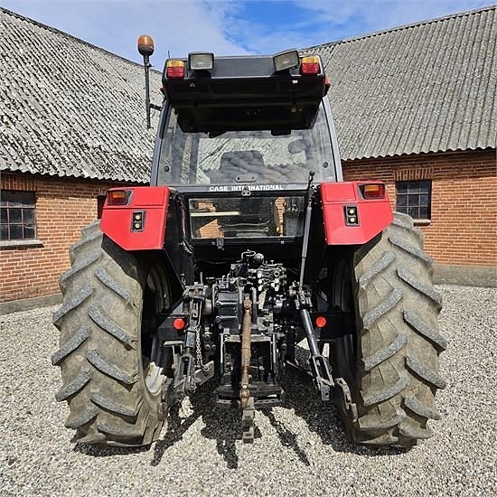 CASE IH Maxxum 5130 A - meget få timer / very few hours 7 of 30