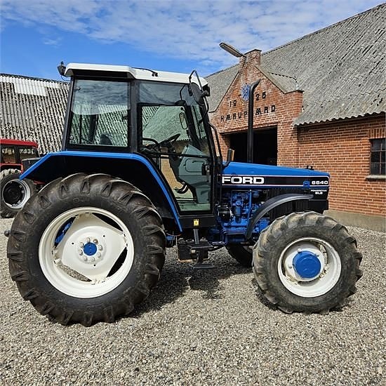 Ford 6640 Powerstar SLE - 4 ton / 4WD / 16x16 electro shift 9 of 30