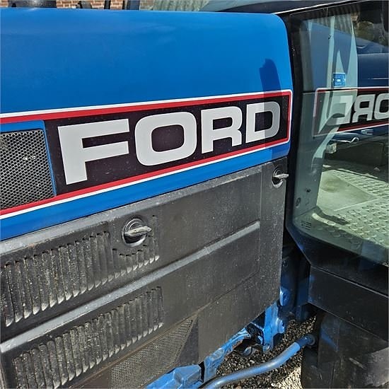 Ford 6640 Powerstar SLE - 4 ton / 4WD / 16x16 electro shift 13 of 30