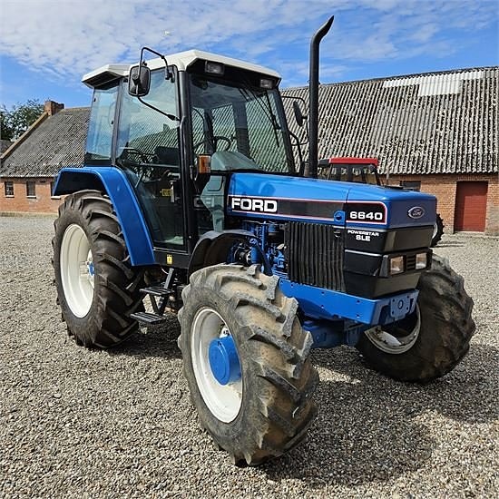 Ford 6640 Powerstar SLE - 4 ton / 4WD / 16x16 electro shift 8 of 30