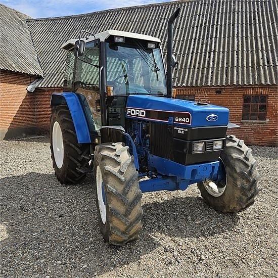 Ford 6640 Powerstar SLE - 4 ton / 4WD / 16x16 electro shift 10 of 30