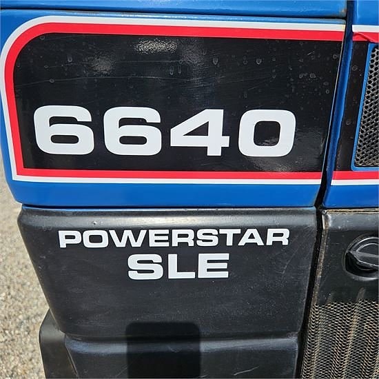 Ford 6640 Powerstar SLE - 4 ton / 4WD / 16x16 electro shift 14 of 30