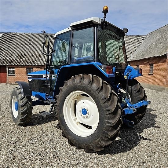 Ford 6640 Powerstar SLE - 4 ton / 4WD / 16x16 electro shift 4 of 30