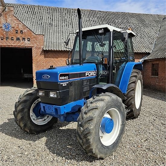 Ford 6640 Powerstar SLE - 4 ton / 4WD / 16x16 electro shift 3 of 30
